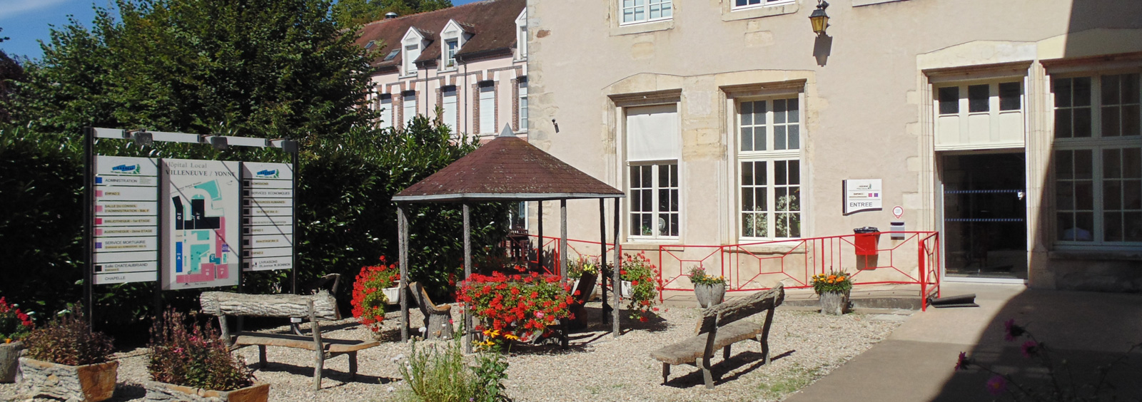 Centre hospitalier de villeneuve sur yonne